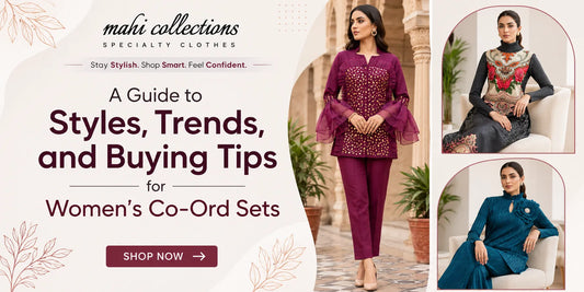 A Guide to Styles, Trends, and Buying Tips for Women's Co-Ord Sets