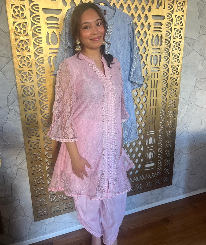 Lace Co-Ord Set