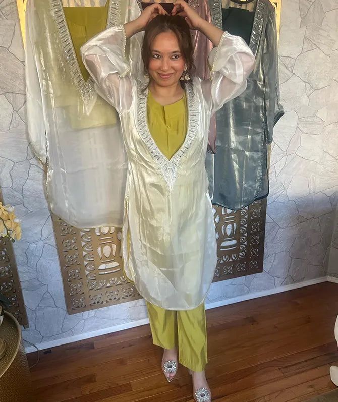 Three-Piece Co-Ord Set