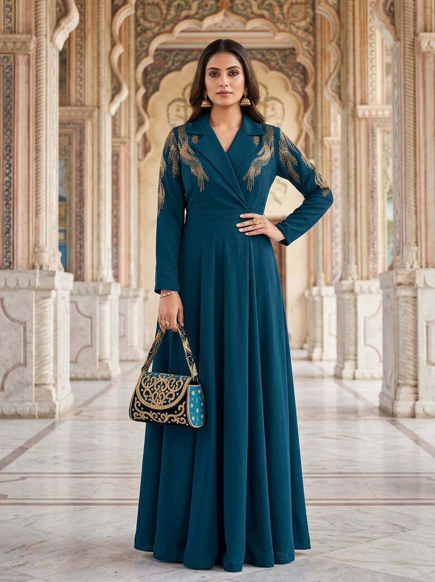 Gown work