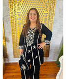 Velvet Three-Piece  Co-Ord Set