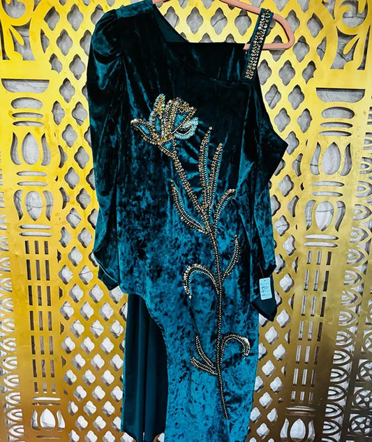 Velvet Vine Co-Ord Set