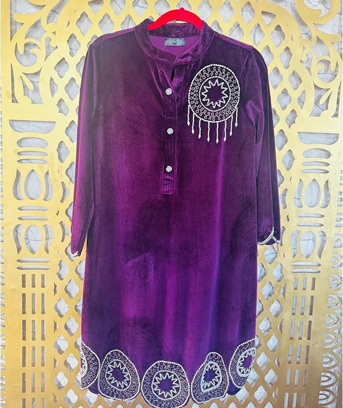 Embroidered Co-ord Set