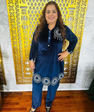 Embroidered Co-ord Set