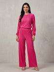 Textured Wrinkle Co-Ord Set