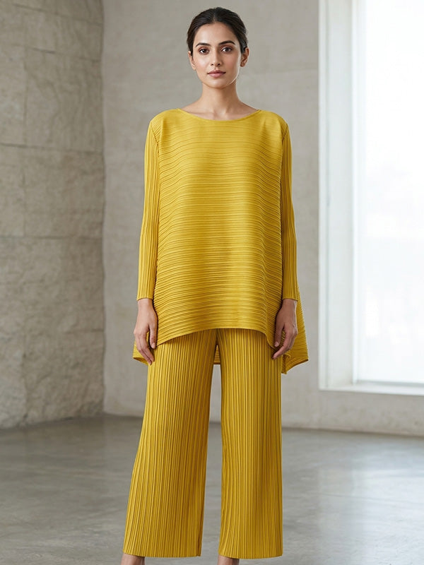 Textured Wrinkle Co-Ord Set