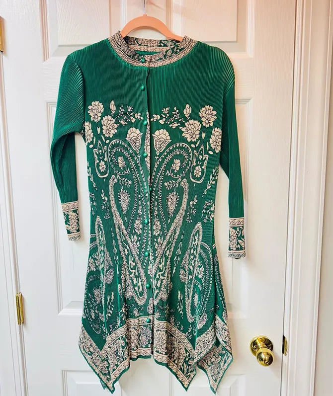 Desginer Wrinkled  Co-Ord Set