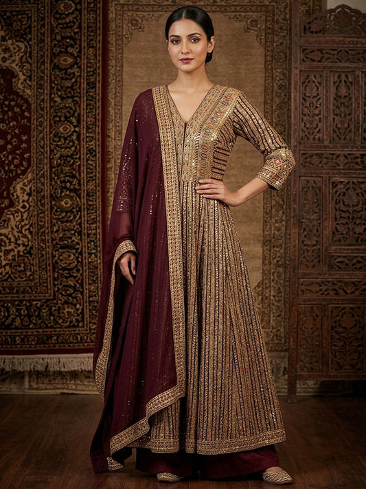 Sitara Handwork Anarkhali