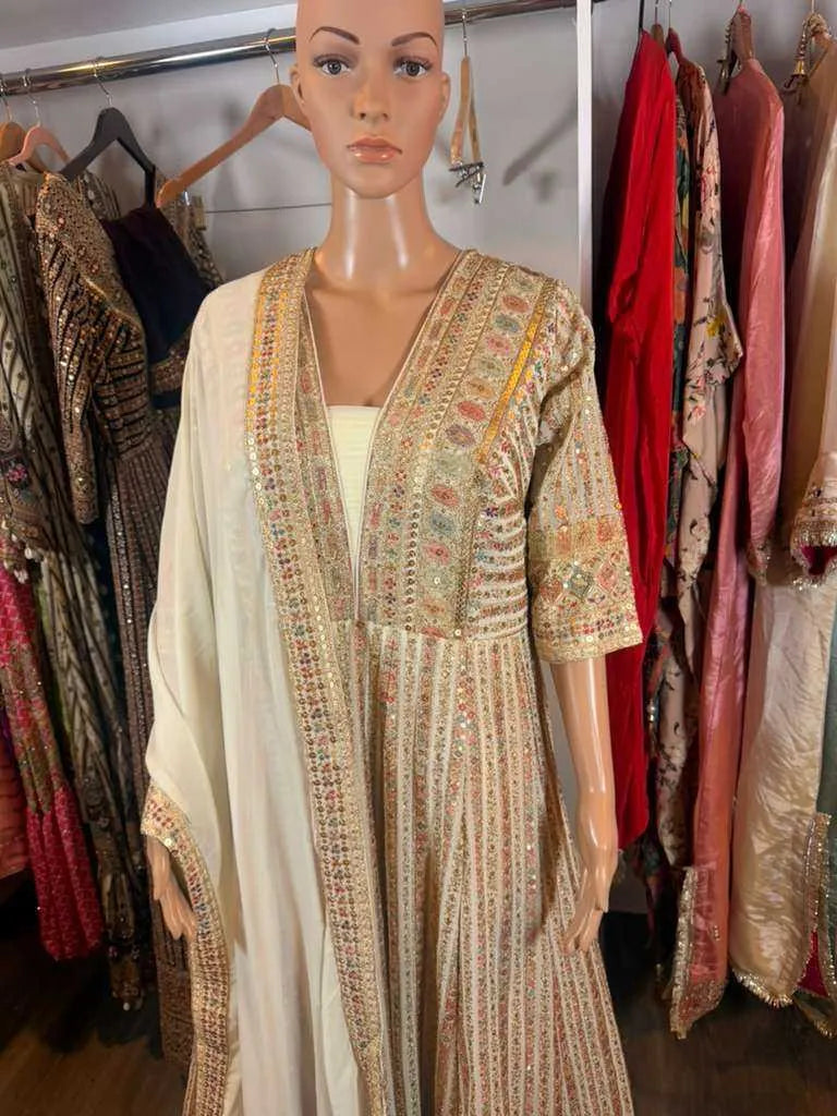 Sitara Handwork Anarkhali