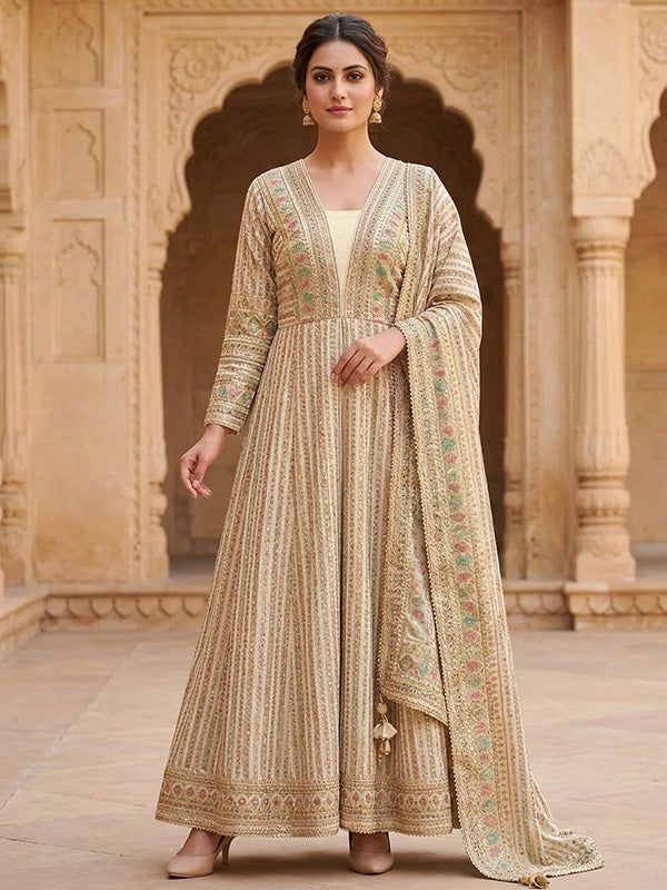 Sitara Handwork Anarkhali