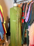 Zarmina Green Lehanga