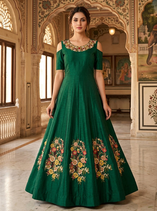 Gown