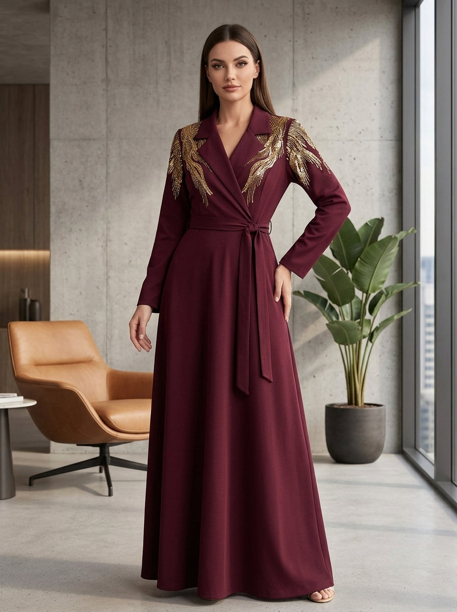 Gown work