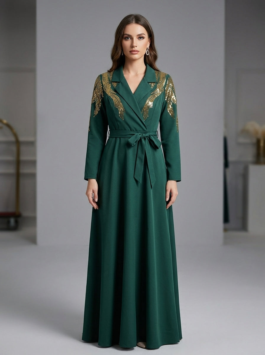 Gown work