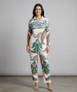Printed co-ord set