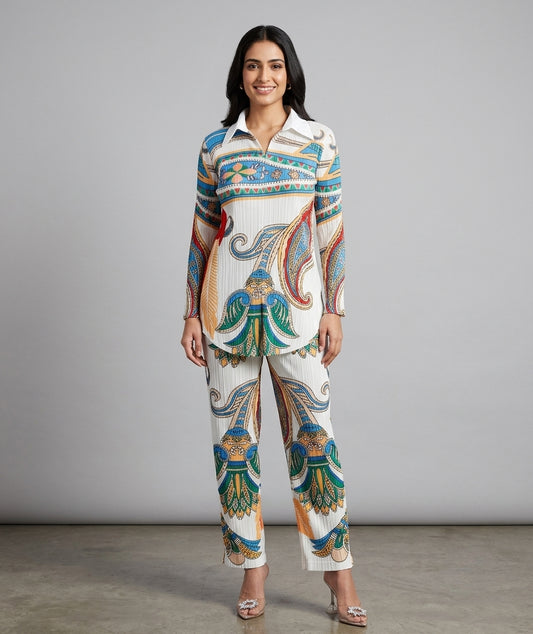 Printed co-ord set