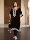 Velvet Black Ethnic Co-Ord set