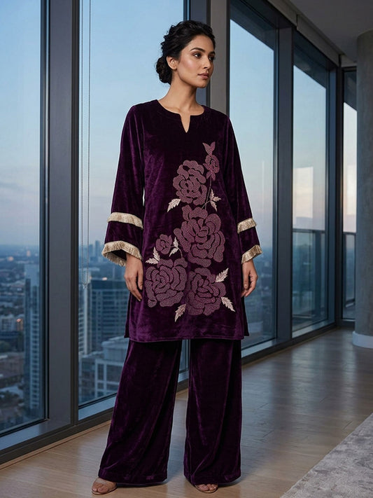 Velvet Rose Co-Ord Set
