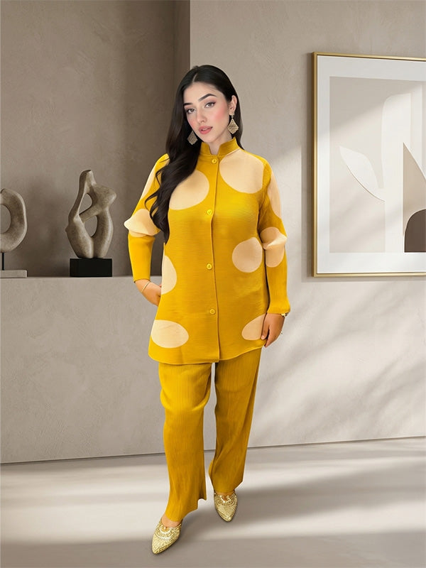 Yellow Co-Ord Set