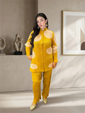 Yellow Co-Ord Set