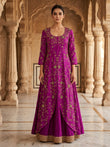Long Kurta with Skirt
