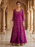 Long Kurta with Skirt