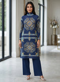 Pleated Print Co-Ord Set