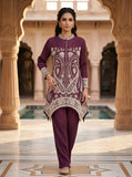 Designer Wrinkled  Co-Ord Set