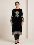 Velvet Embroidery Co-Ord Set