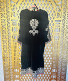 Velvet Embroidery Co-Ord Set