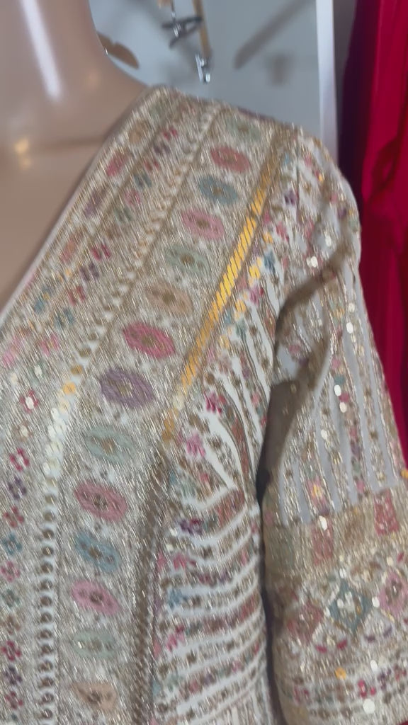 Sitara Handwork Anarkhali