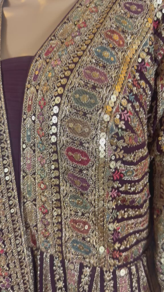 Sitara Handwork Anarkhali